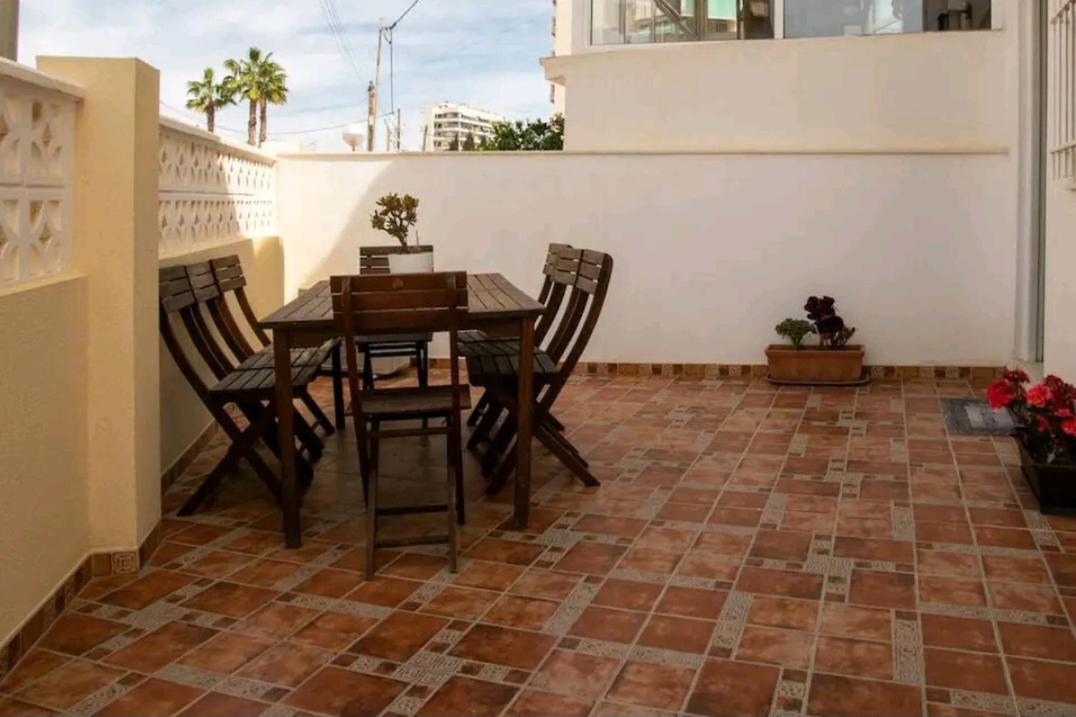 Albufereta Cozy Studio With A Great Terrace Apartment Alicante Exterior photo