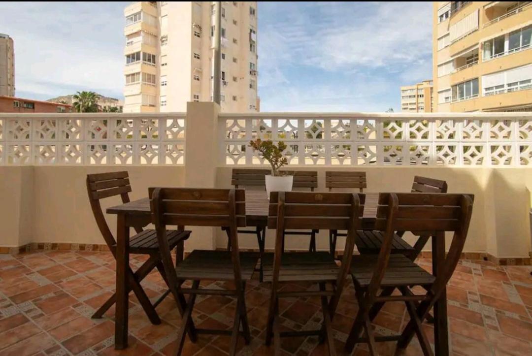 Albufereta Cozy Studio With A Great Terrace Apartment Alicante Exterior photo