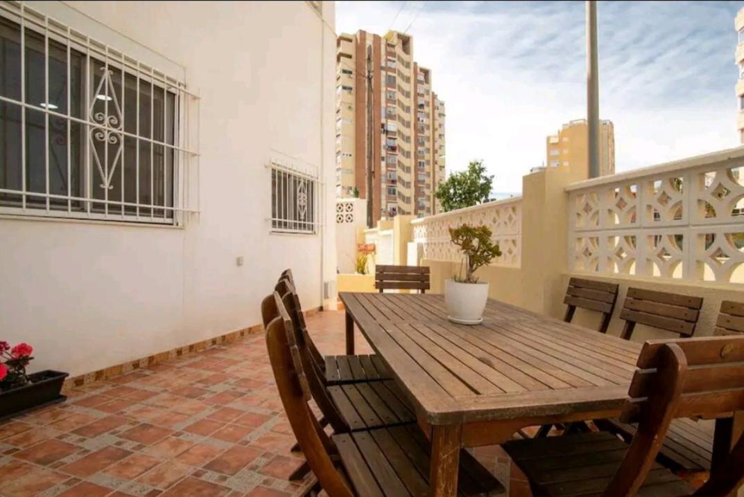 Albufereta Cozy Studio With A Great Terrace Apartment Alicante Exterior photo